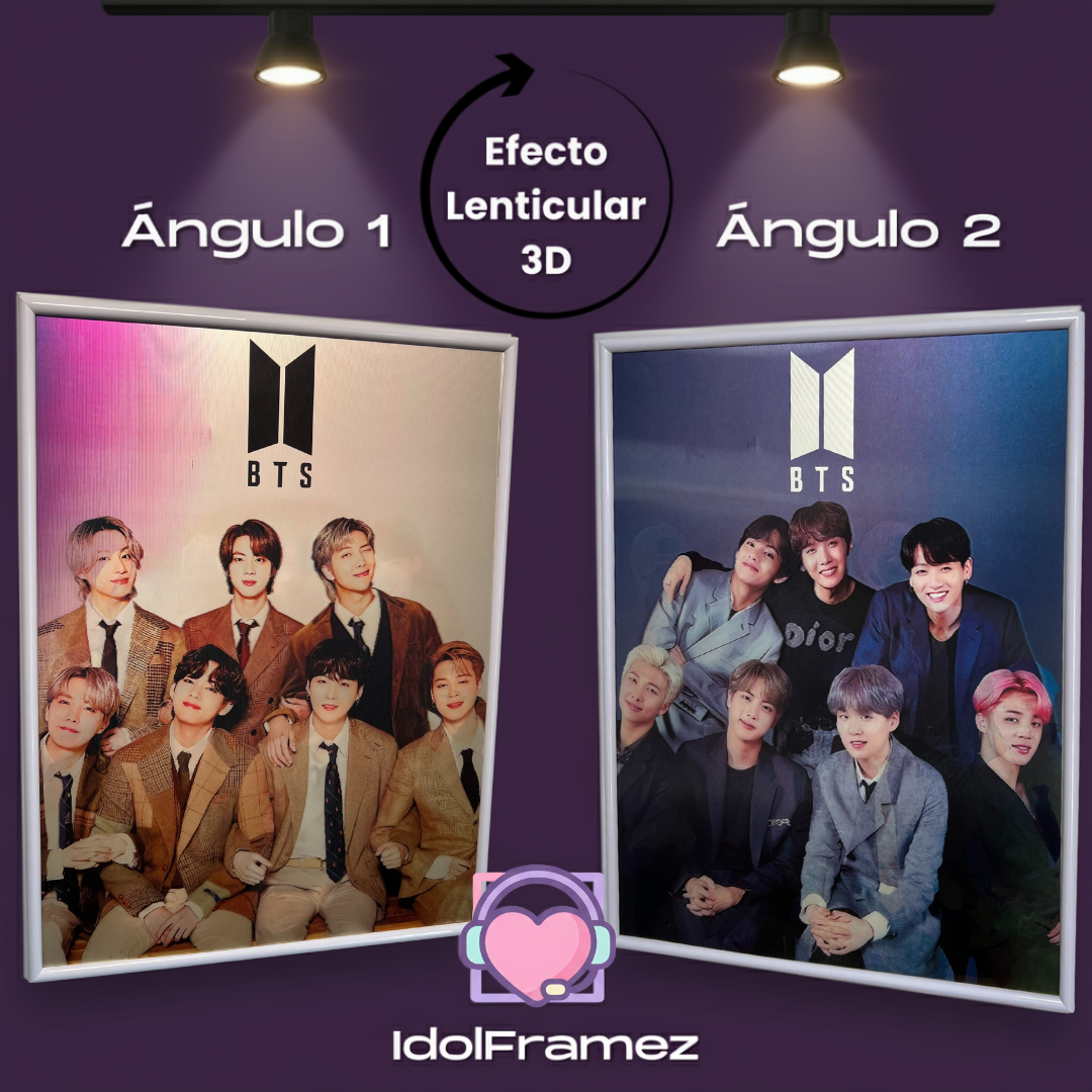 K-Poster Lenticular 3D