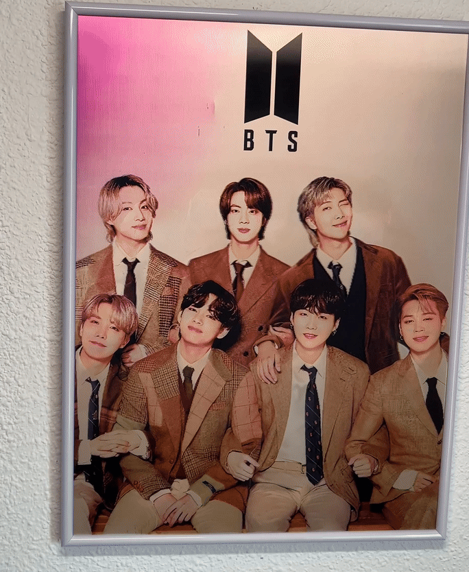 K-Poster Lenticular 3D