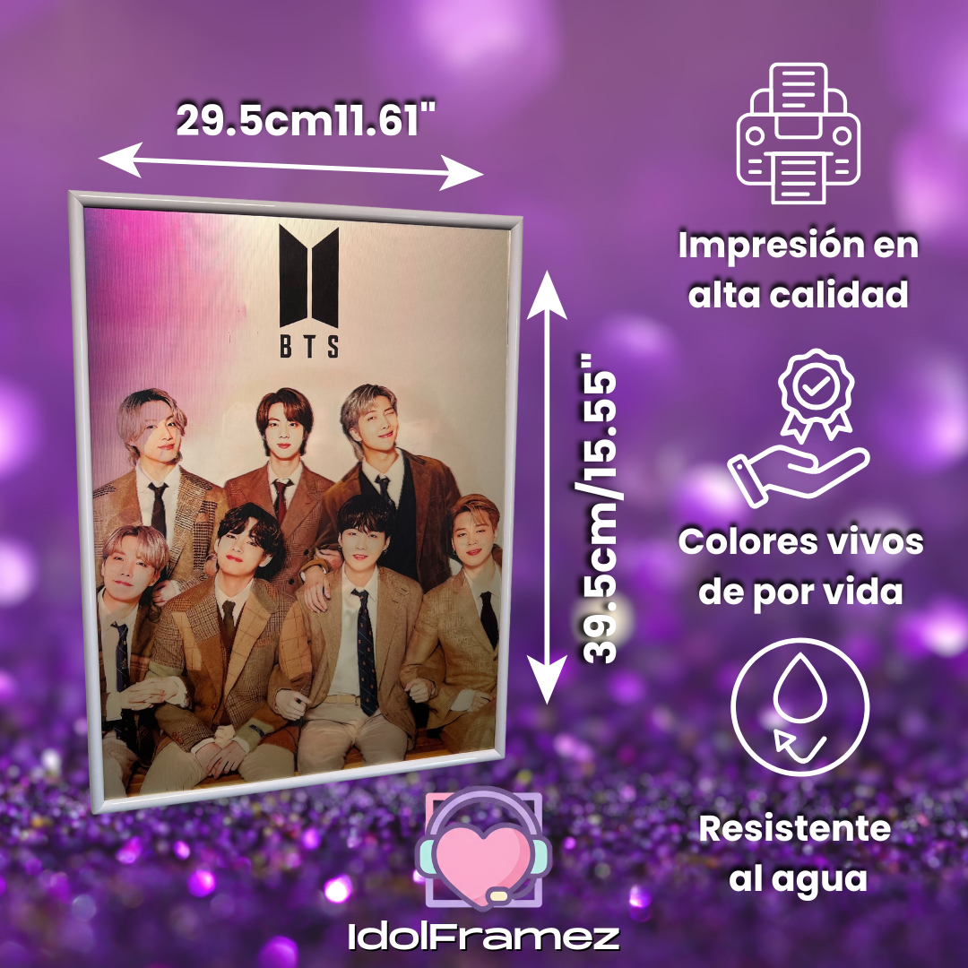 K-Poster Lenticular 3D