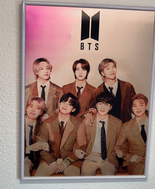 K-Poster Lenticular 3D